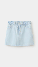 Mango skirt cindy in light denim-021