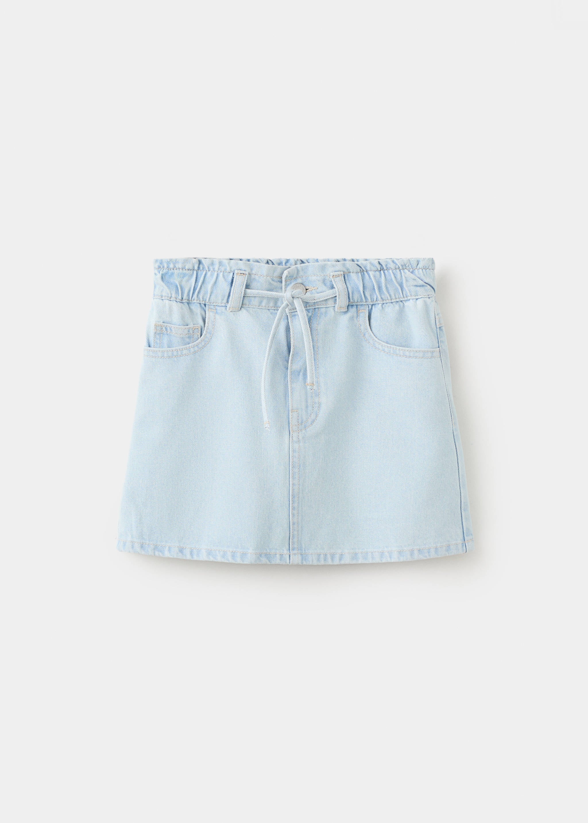Mango skirt cindy in light denim-021