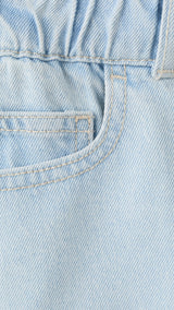 Mango skirt cindy in light denim-023