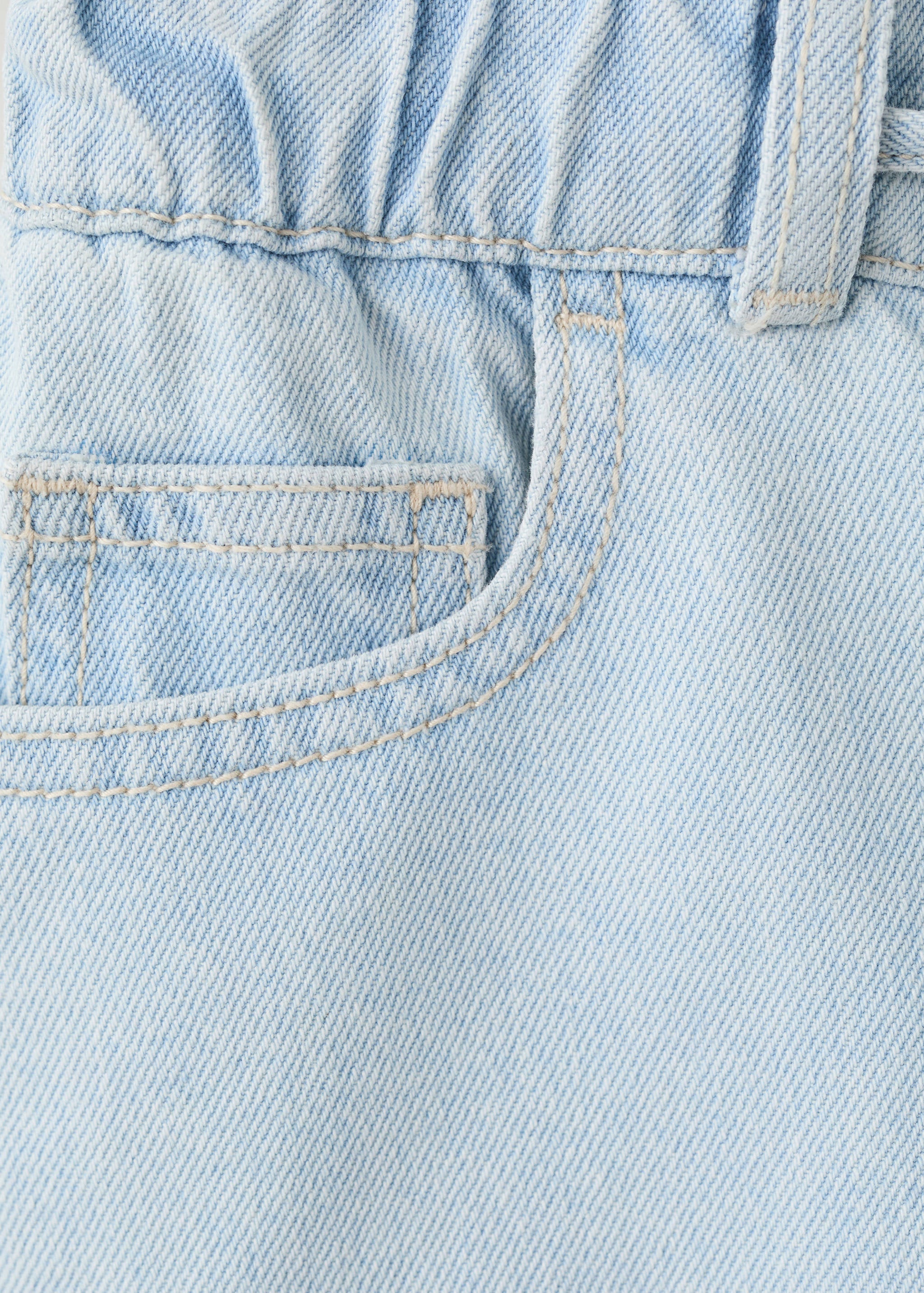 Mango skirt cindy in light denim-023
