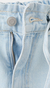 Mango skirt cindy in light denim-030