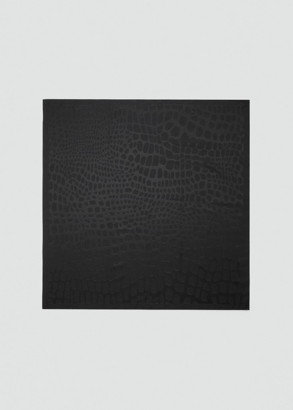Mango kerchief jacky in black - Image 2