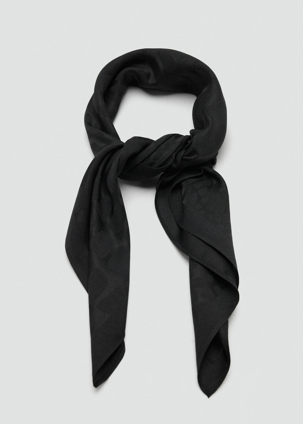 Mango kerchief jacky in black - Image 3