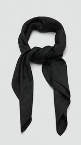 Mango kerchief jacky in black - Image 3