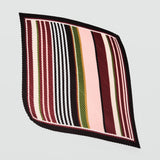 Mango kerchief pleat in garnet - Image 2