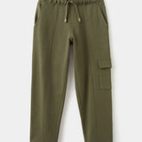 Mango trousers dan in khaki-021