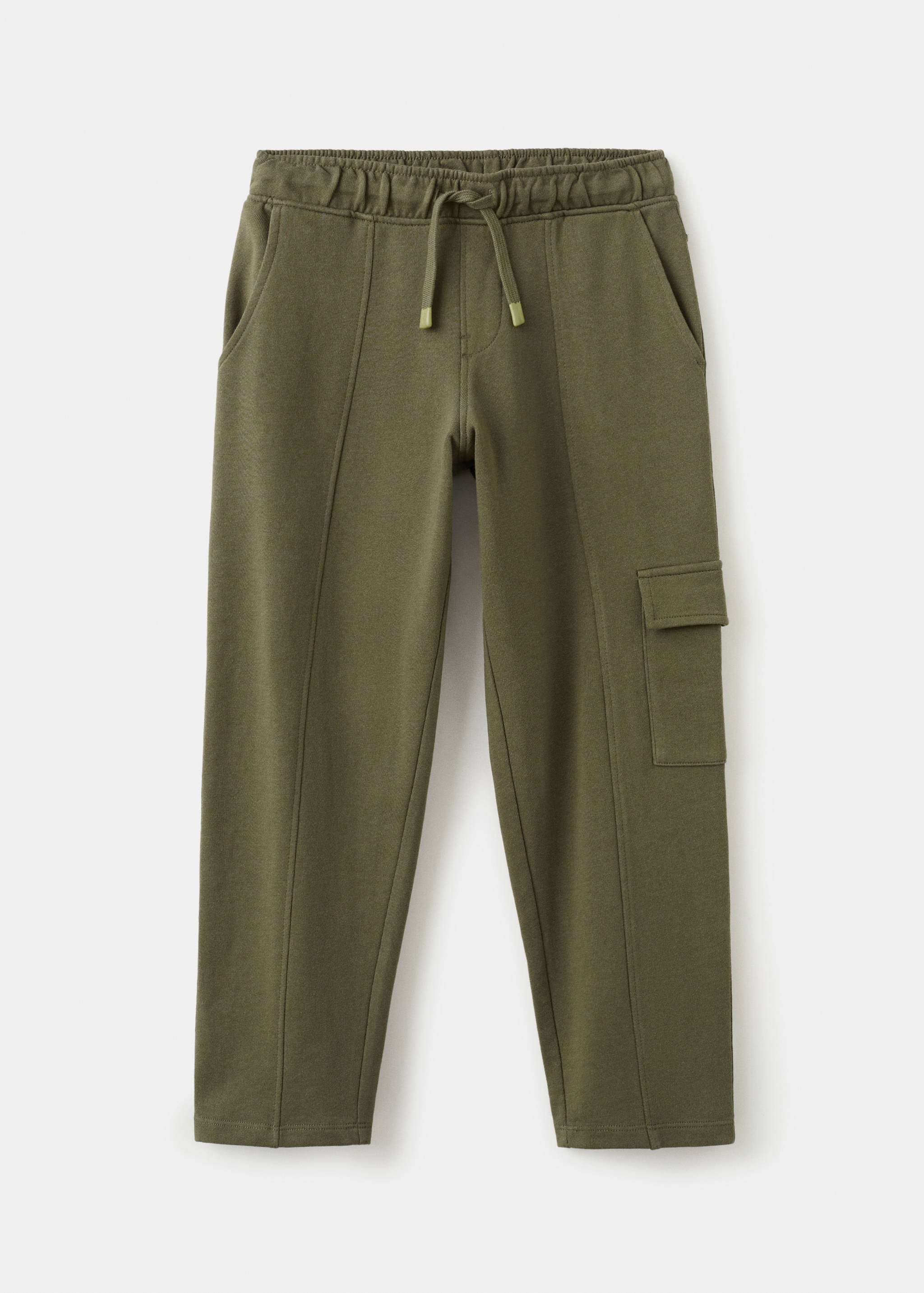 Mango trousers dan in khaki-021