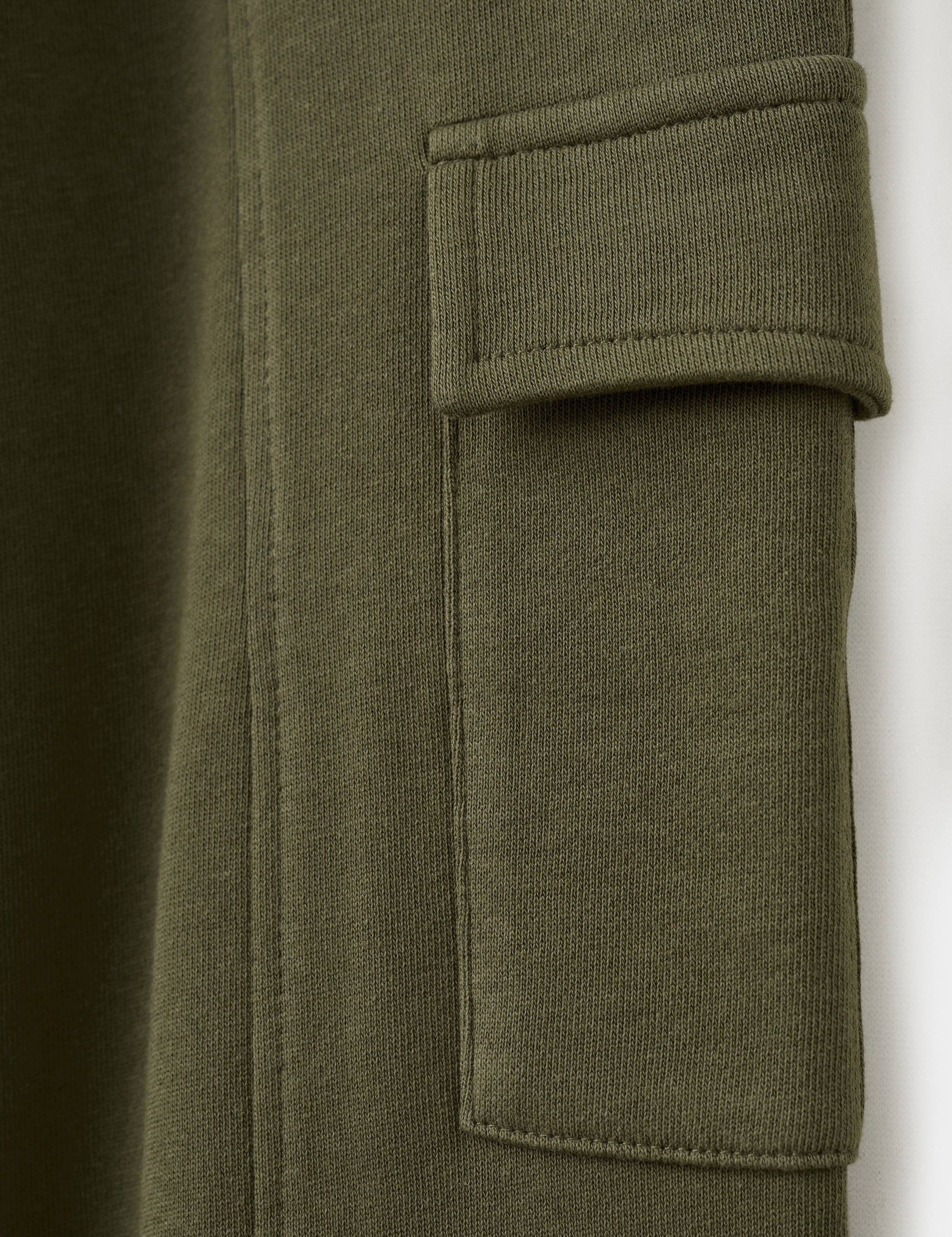 Mango trousers dan in khaki-023