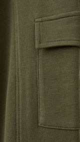 Mango trousers dan in khaki-023