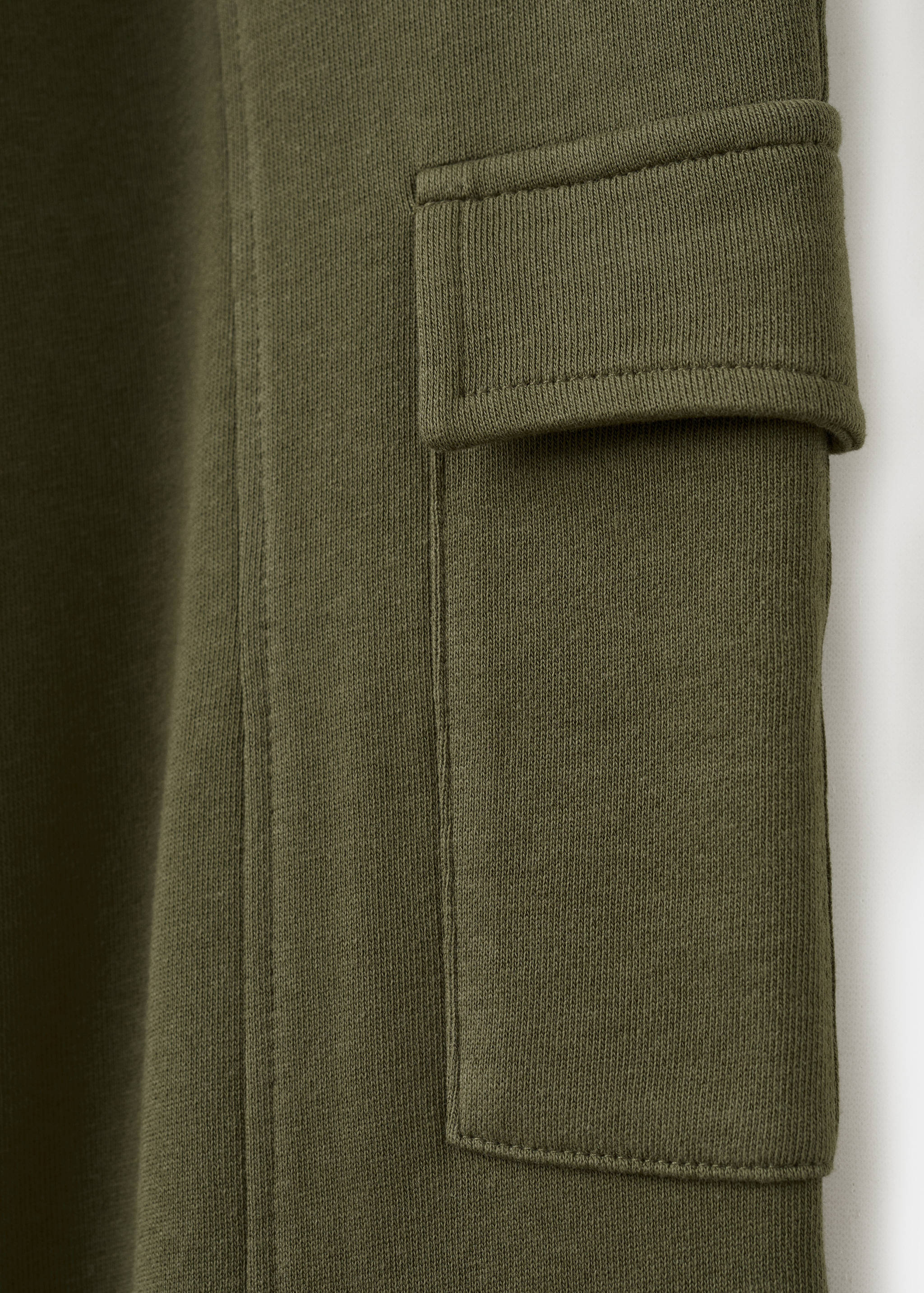 Mango trousers dan in khaki-023