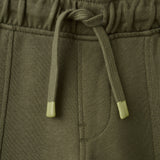 Mango trousers dan in khaki-030