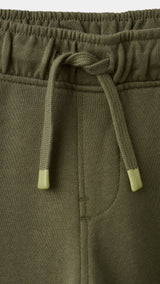 Mango trousers dan in khaki-030
