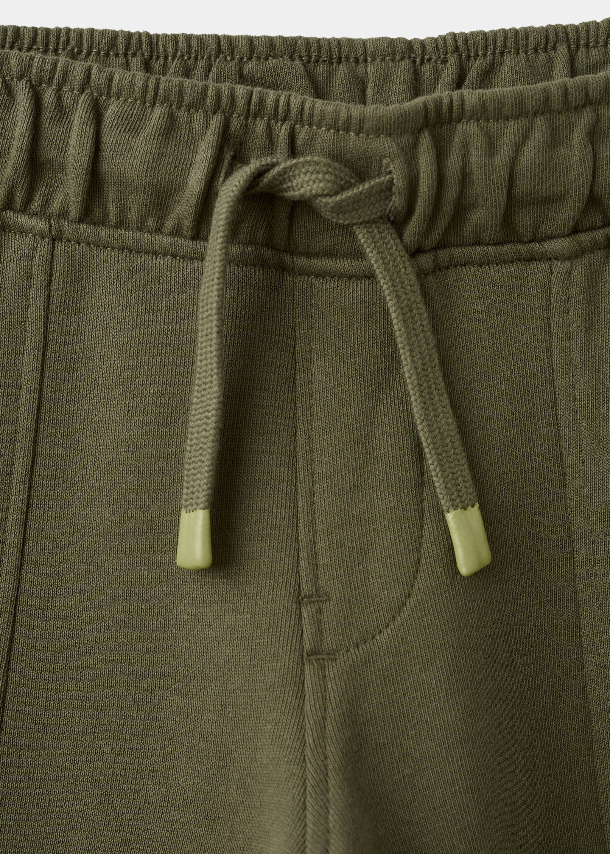 Mango trousers dan in khaki-030