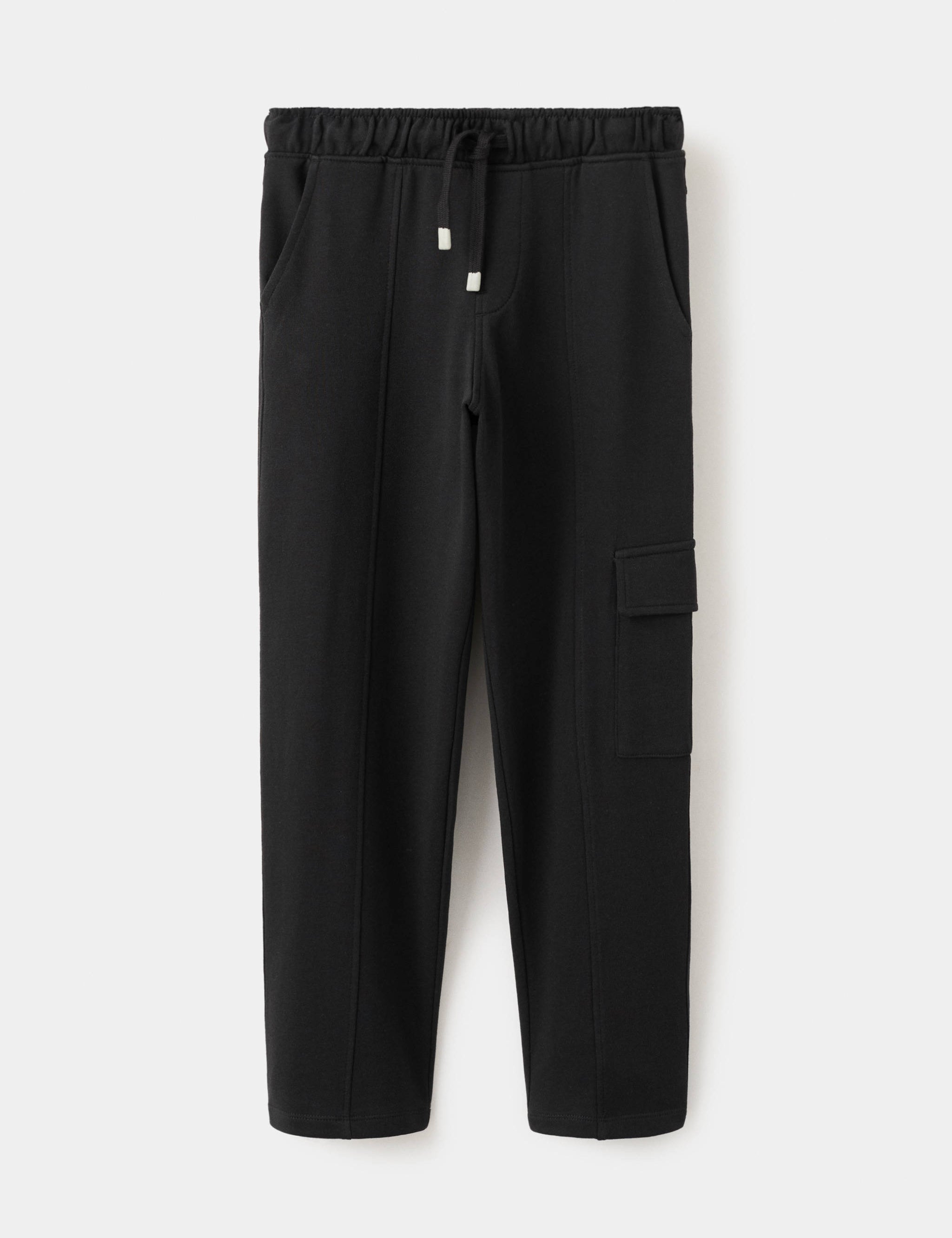 Mango trousers dan in black-021
