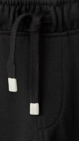 Mango trousers dan in black-023