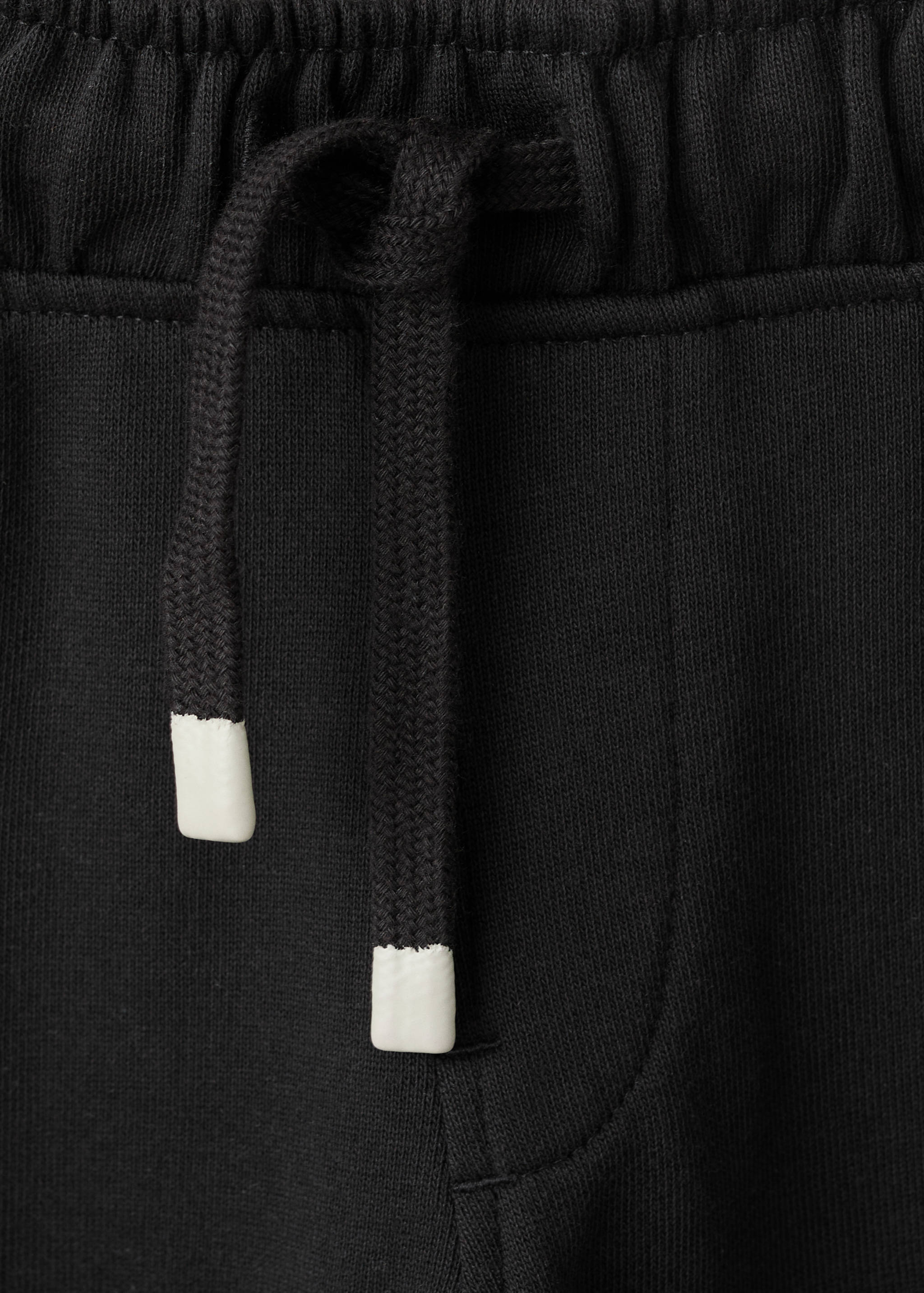 Mango trousers dan in black-023
