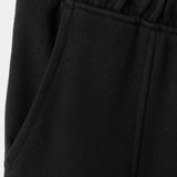 Mango trousers dan in black-030