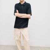 Mango trousers franky in sand-001
