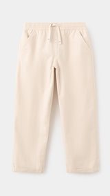 Mango trousers franky in sand-021