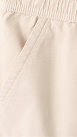 Mango trousers franky in sand-023