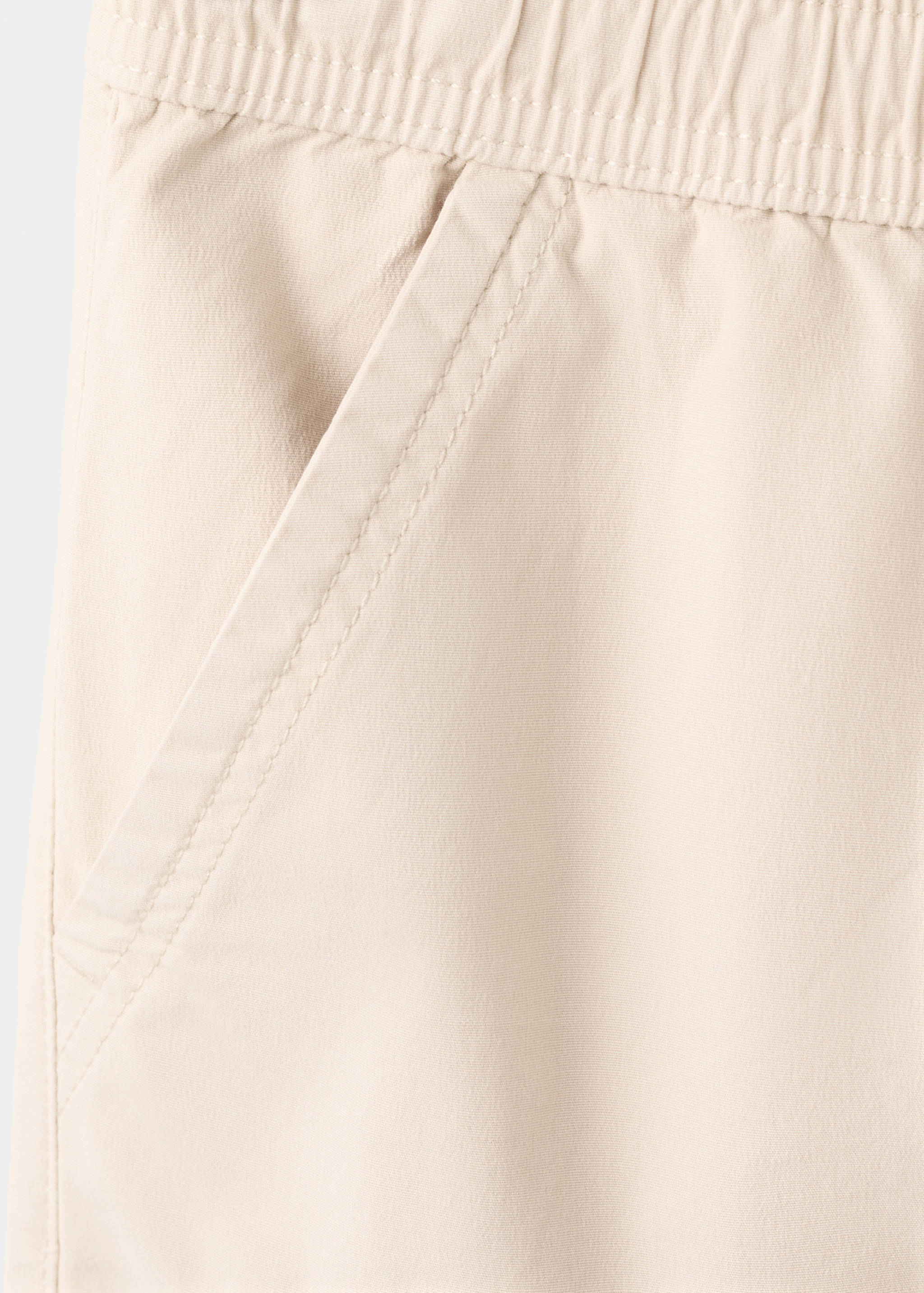 Mango trousers franky in sand-023