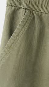 Mango trousers franky in khaki-030