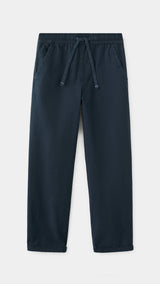 Mango trousers franky in navy-021