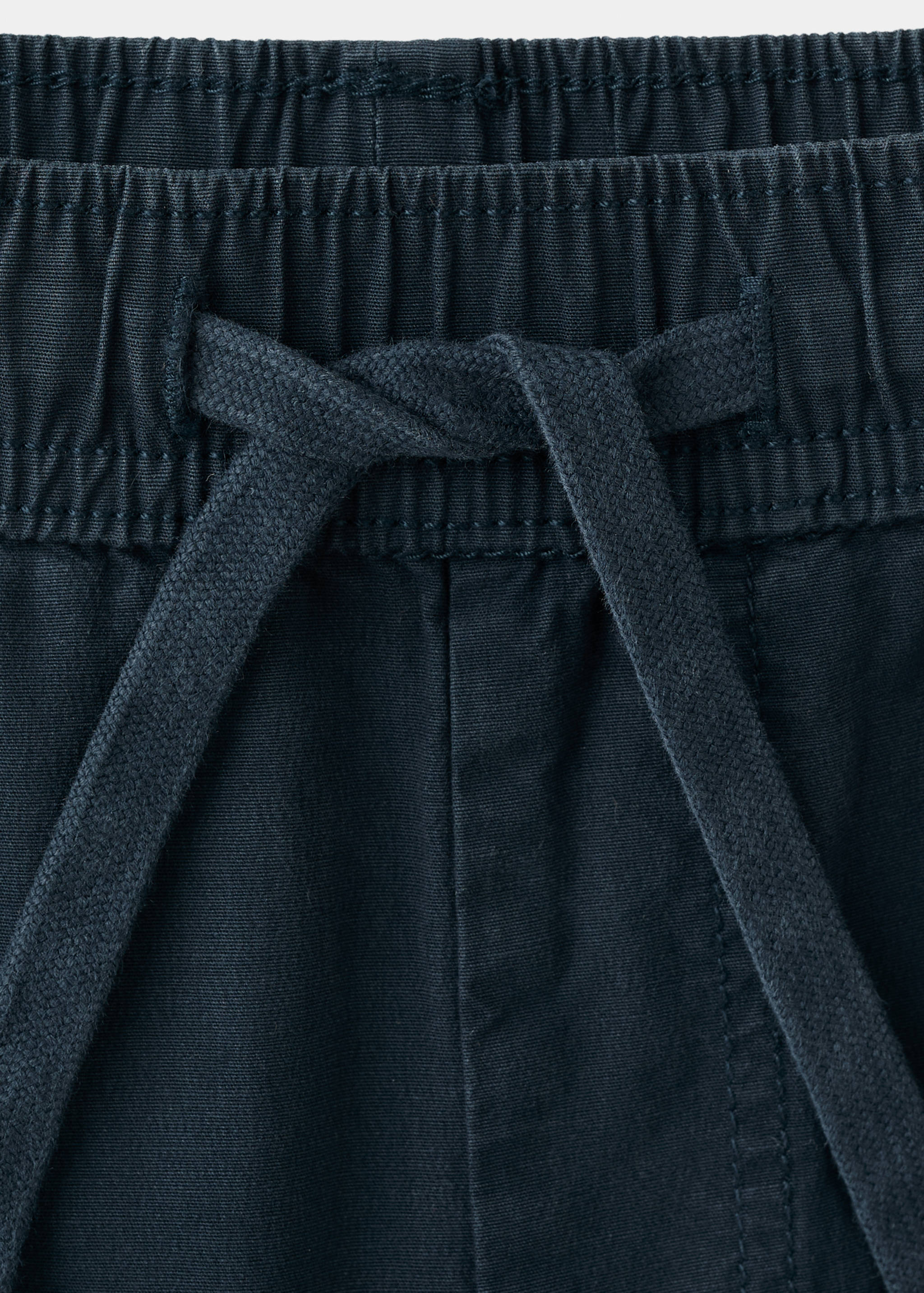 Mango trousers franky in navy-023