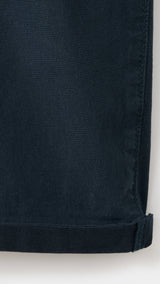 Mango trousers franky in navy-030