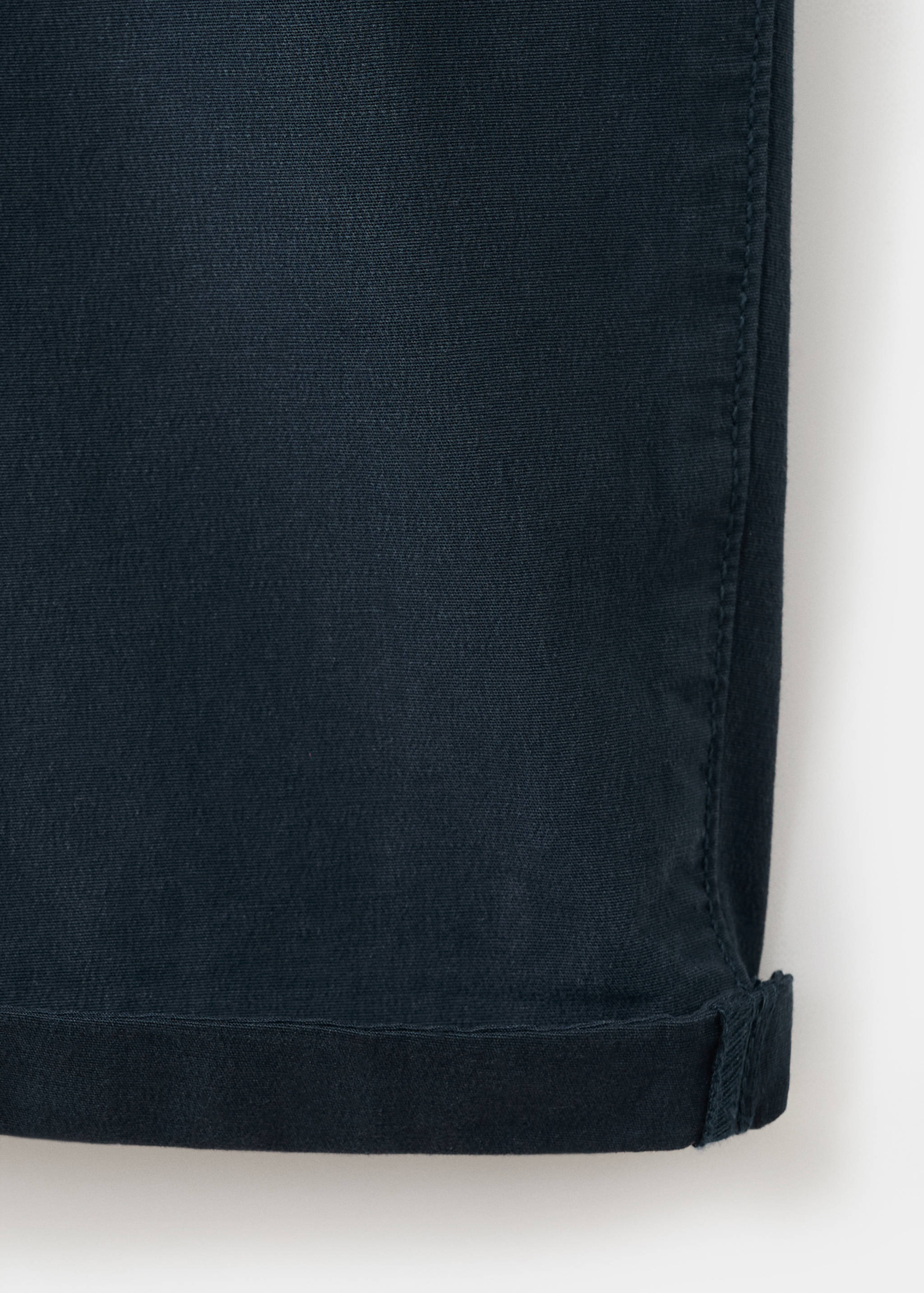Mango trousers franky in navy-030