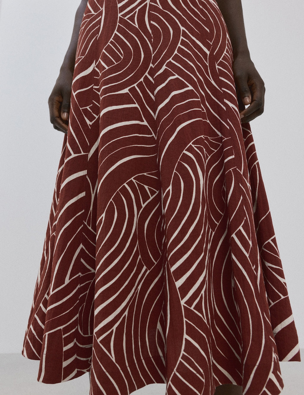 Mango skirt romeo in garnet - Image 1