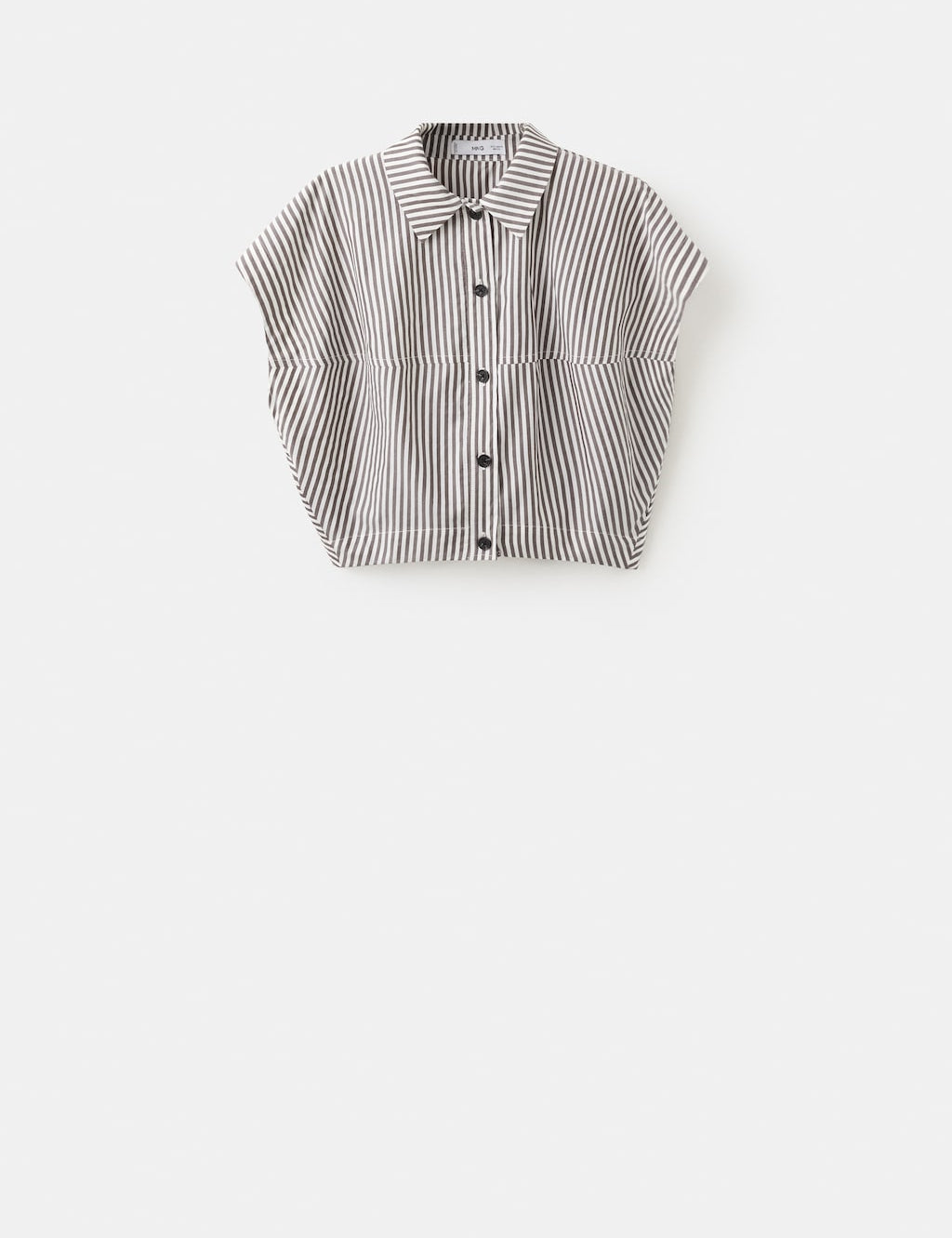 Mango shirt olive in raw - Image 2