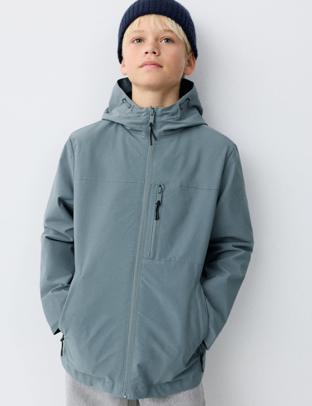 Mango parka jorge in petroleum - Image 1