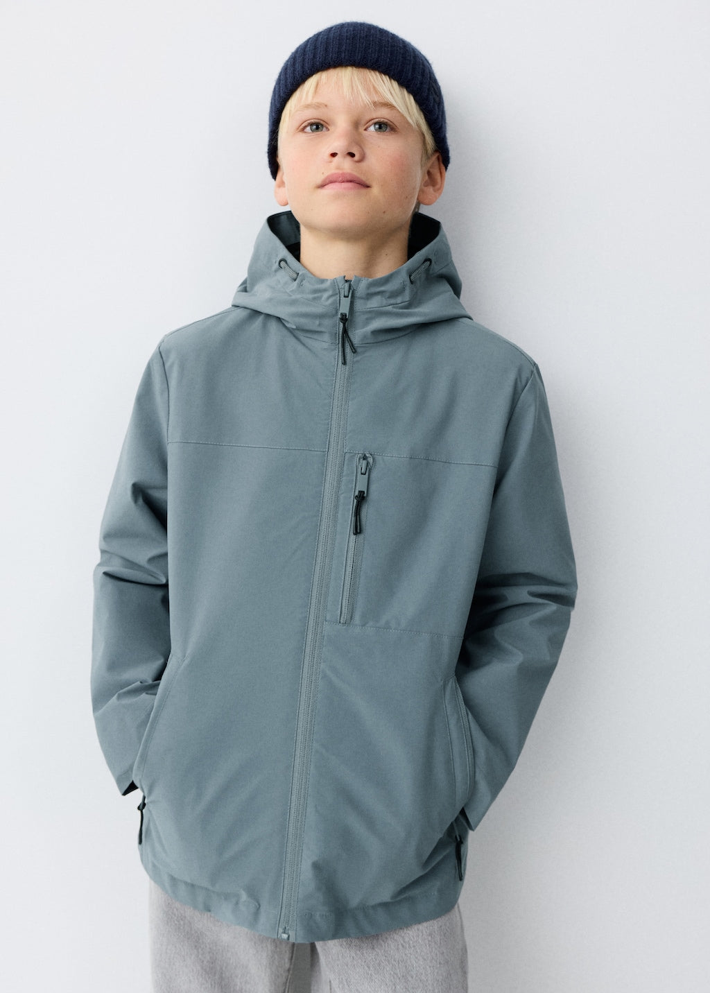 Mango parka jorge in petroleum - Image 1