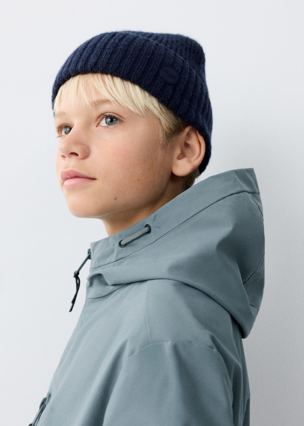 Mango parka jorge in petroleum - Image 4