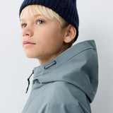 Mango parka jorge in petroleum - Image 4