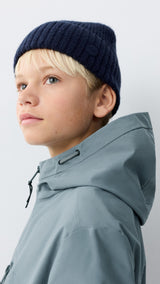Mango parka jorge in petroleum - Image 4