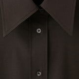 Mango shirt aura in chocolate - Image 3
