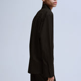 Mango shirt aura in chocolate - Image 4