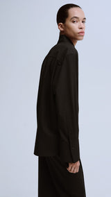 Mango shirt aura in chocolate - Image 4