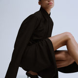 Mango shirt aura in chocolate - Image 5
