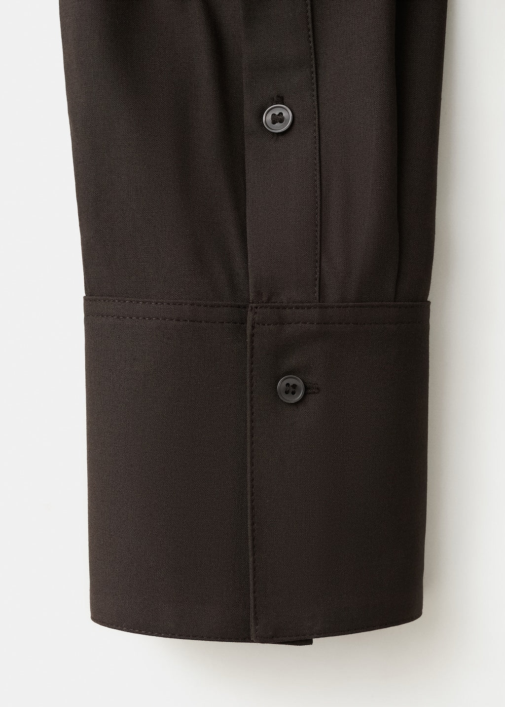 Mango shirt aura in chocolate - Image 6