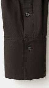 Mango shirt aura in chocolate - Image 6