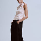 Mango t-shirt phoebe in vintage pink-002