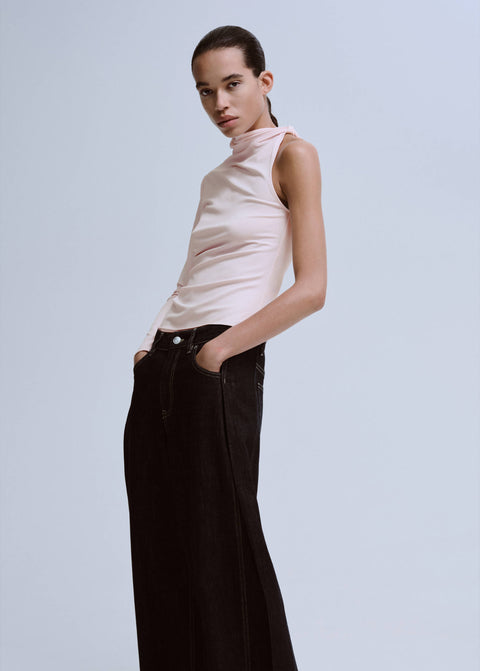 Mango t-shirt phoebe in vintage pink