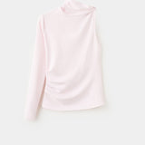 Mango t-shirt phoebe in vintage pink-021
