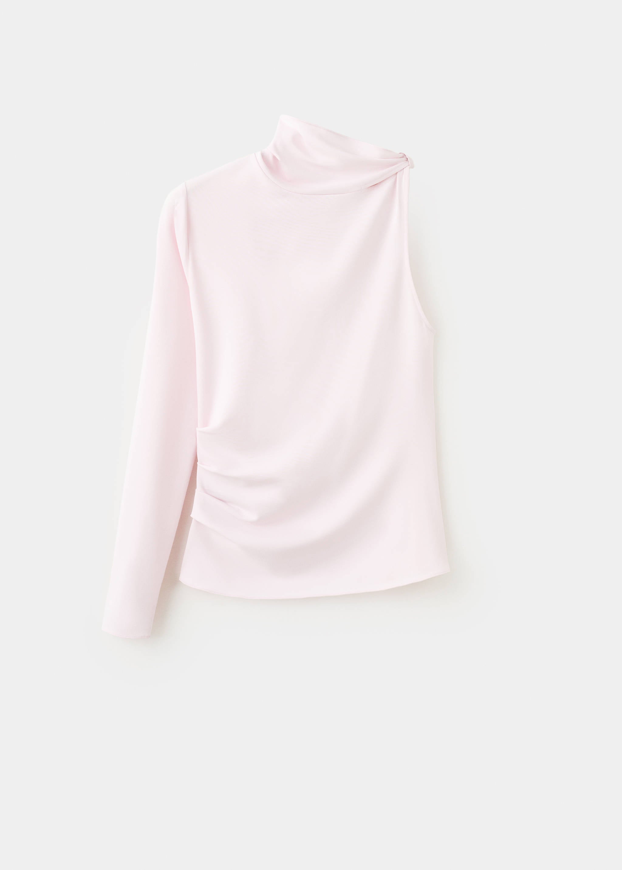 Mango t-shirt phoebe in vintage pink-021