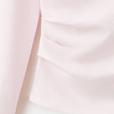 Mango t-shirt phoebe in vintage pink-023