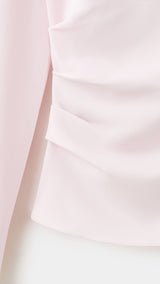 Mango t-shirt phoebe in vintage pink-023