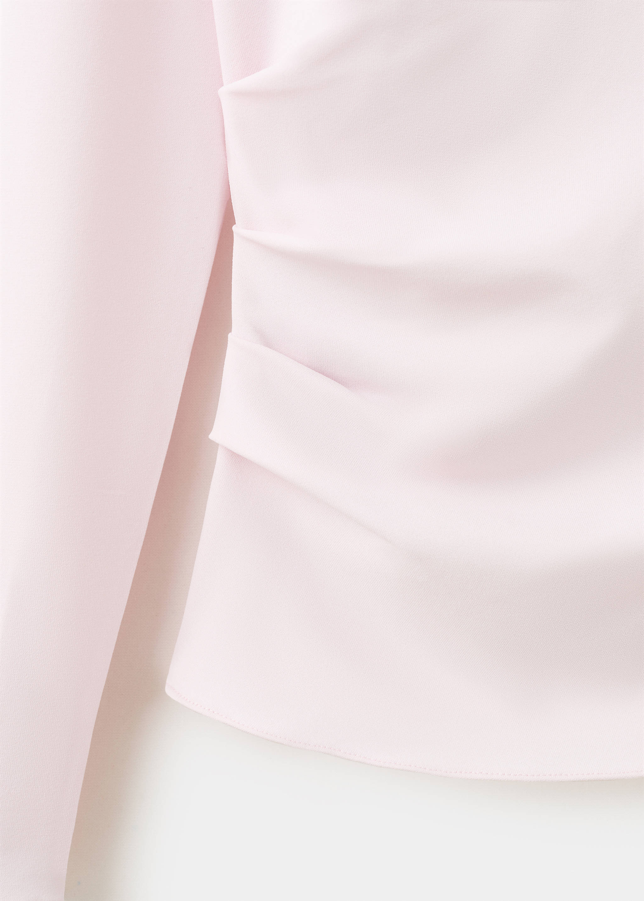 Mango t-shirt phoebe in vintage pink-023